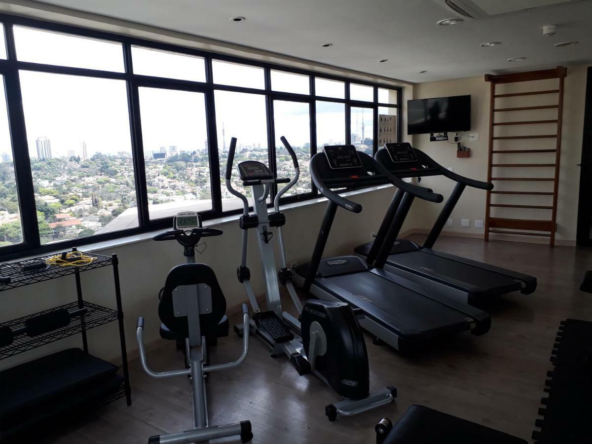 Higienopolis Flat Aparthotel เซาเปาโล ภายนอก รูปภาพ