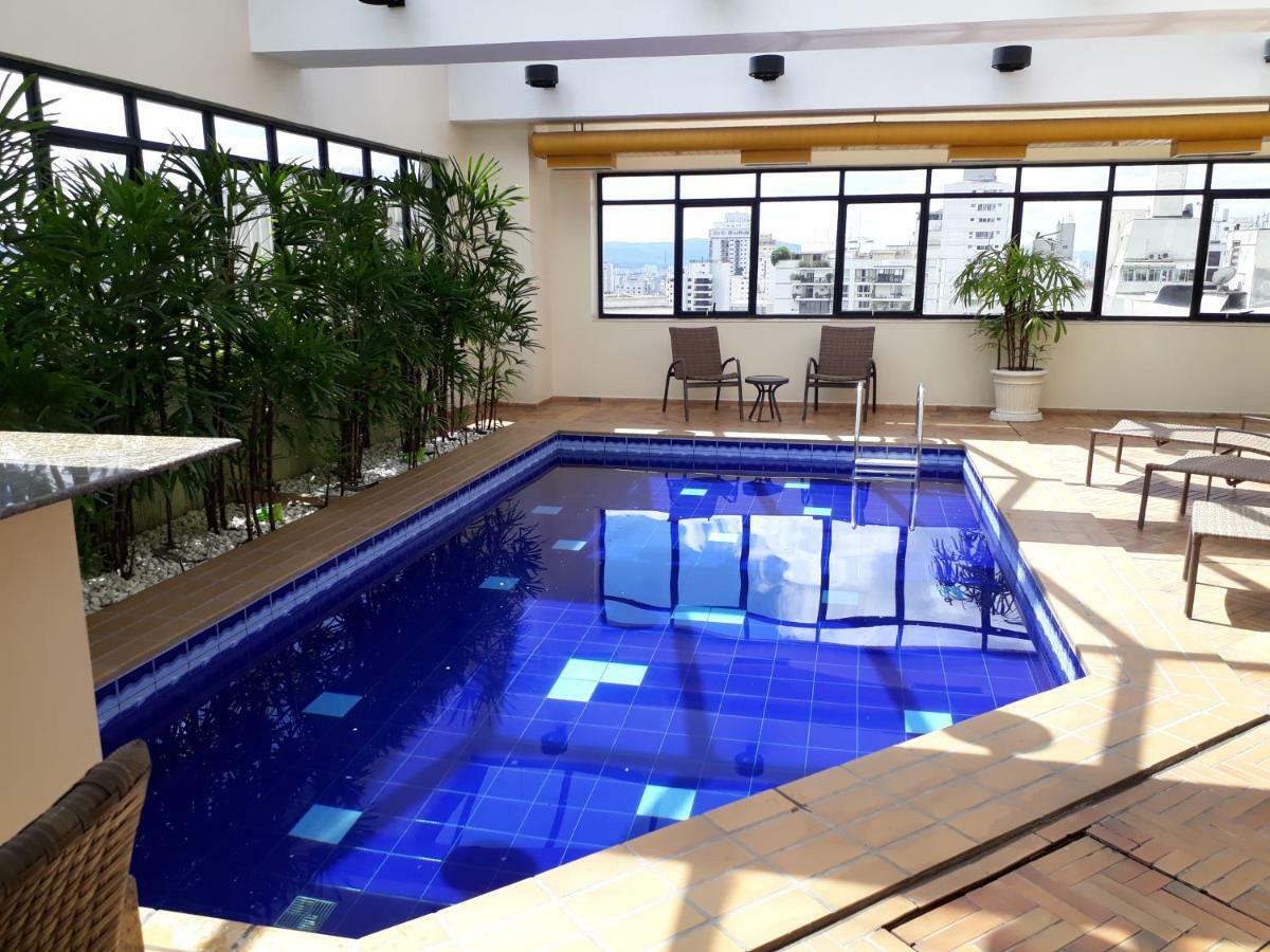 Higienopolis Flat Aparthotel เซาเปาโล ภายนอก รูปภาพ