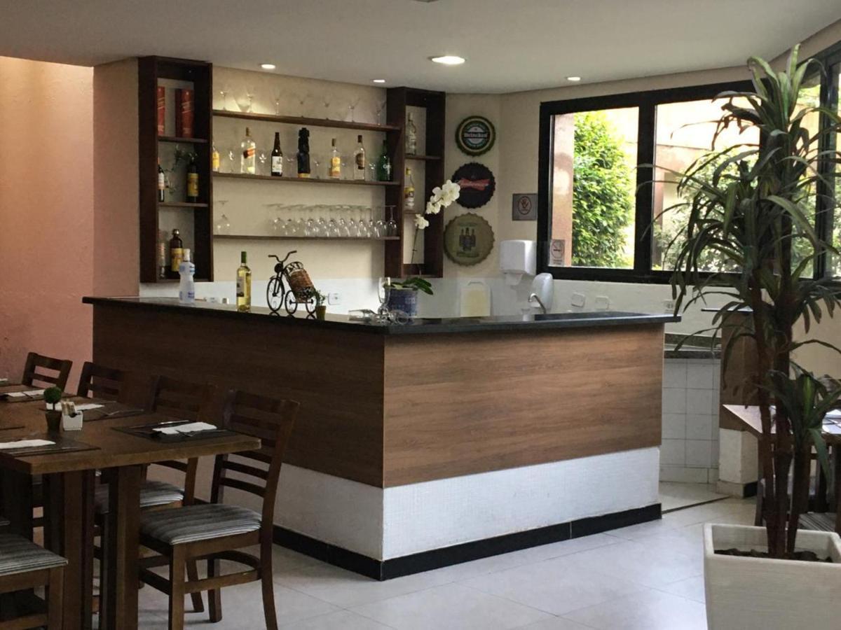 Higienopolis Flat Aparthotel เซาเปาโล ภายนอก รูปภาพ