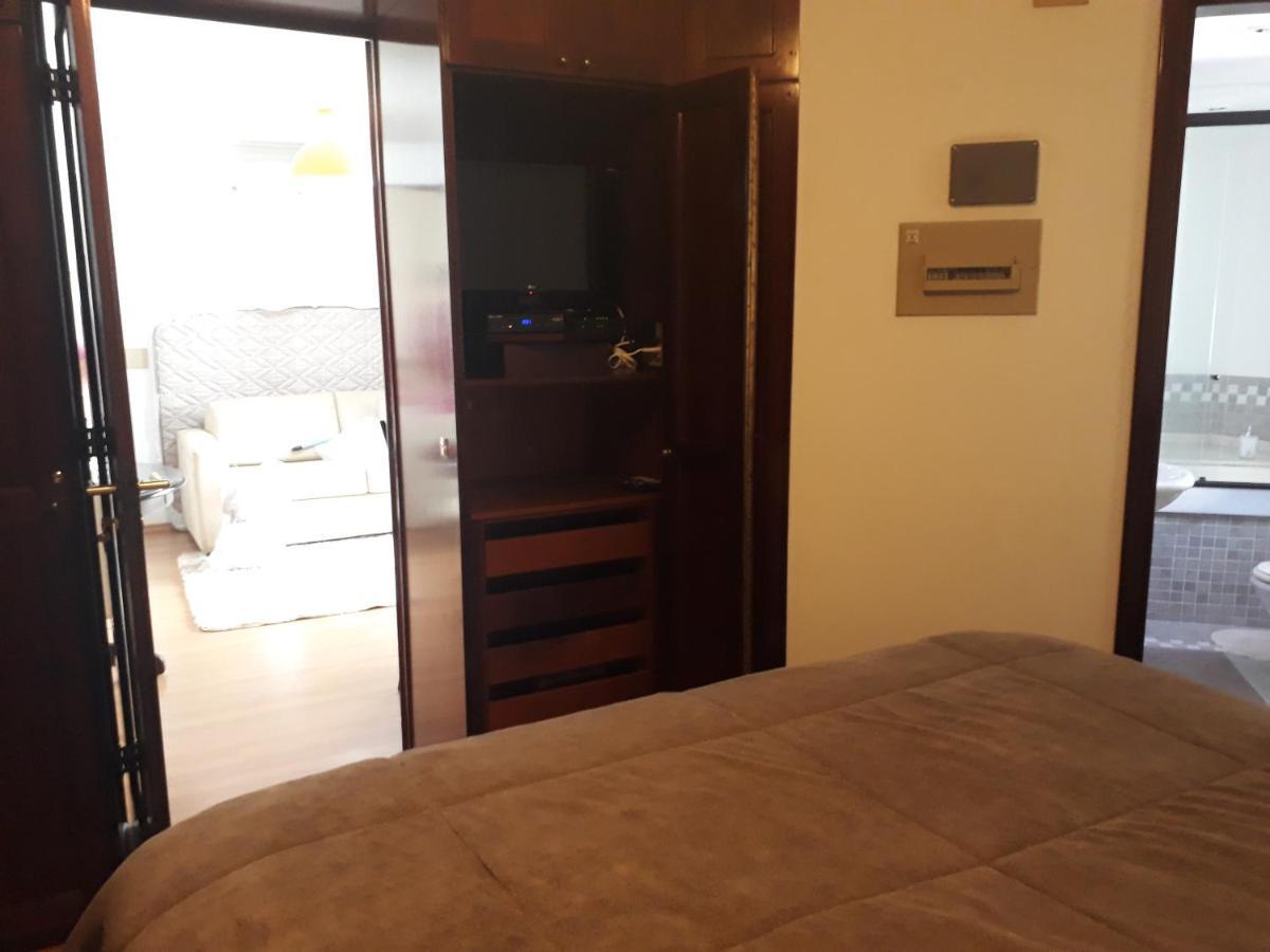 Higienopolis Flat Aparthotel เซาเปาโล ภายนอก รูปภาพ